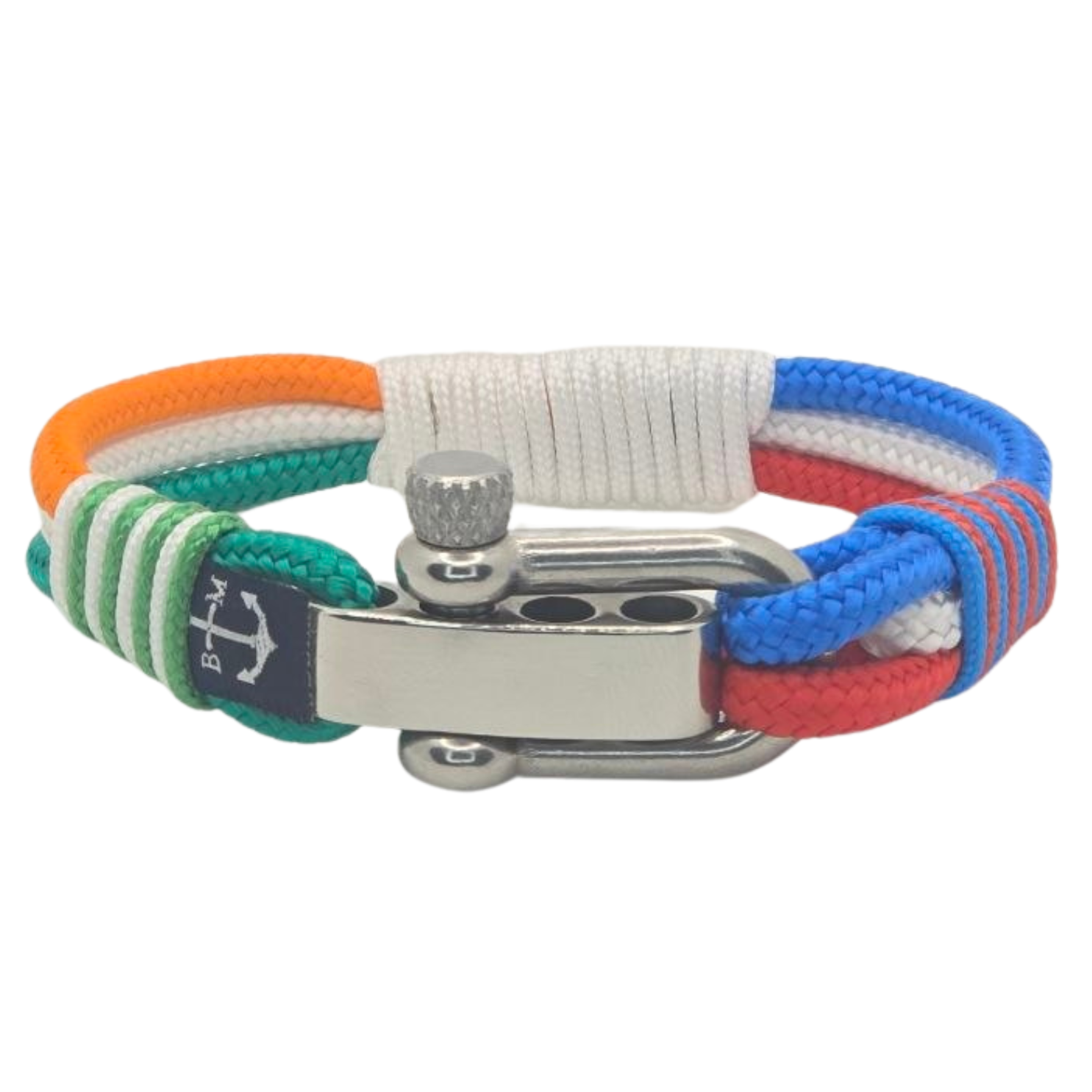 Ireland-France Rope Bracelet