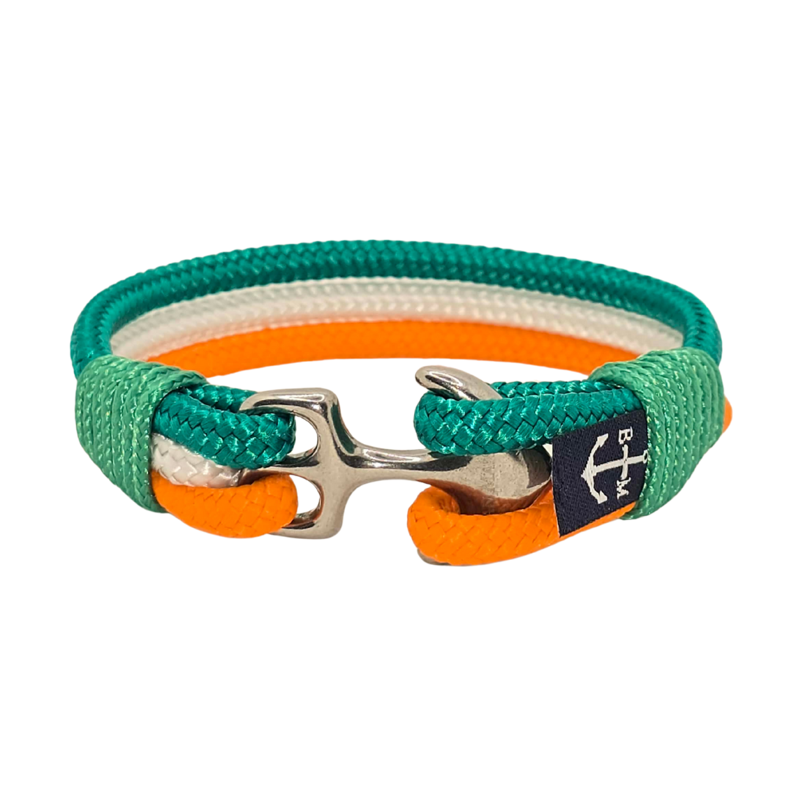 Irish Flag Nautical Bracelet