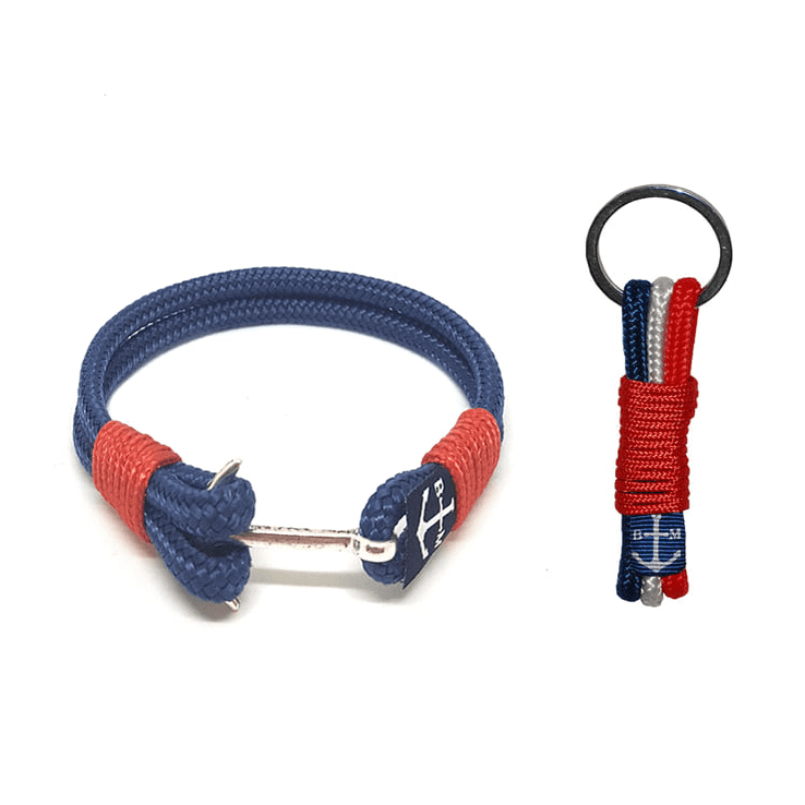 Niall Nautical Bracelet & Keychain